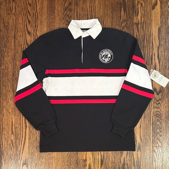 Vintage Other - Vintage Y2K Deadstock Preppy Rugby Sweater